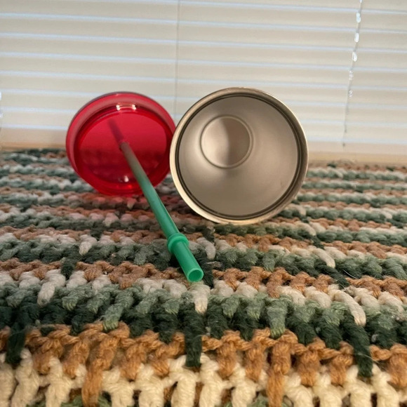 Starbucks red orange yellow ombré 24oz‎ stainless steel tumbler - Picture 6 of 6